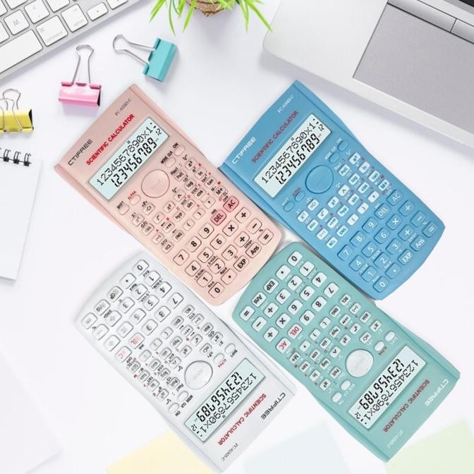 

dw-45 Kalkulator Scientific Calculator Ilmiah 240 Fungsi FC-82MS-C 5 Warna Hemat