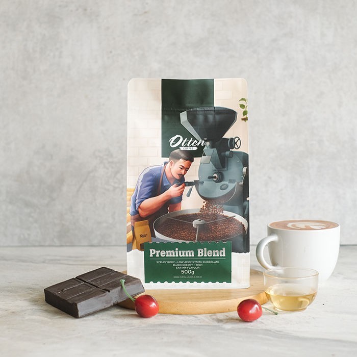 

Premium Arabica - Kopi House Blend 500Gr - Commercial Blend - Biji / Bubuk Kopi Coffee