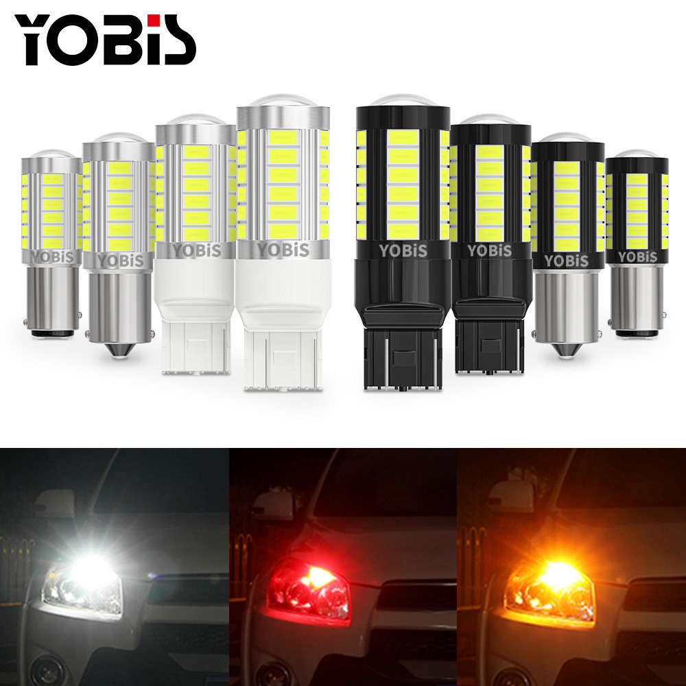 Yobis LED 7440/12 volt Lampu Rem Sein 33 led