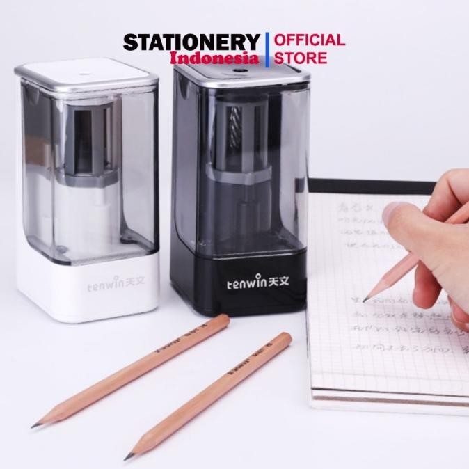 

RAUTAN PENSIL ELEKTRIK PENCIL SHARPENER - TWINGO 8006 Berkualitas LFS