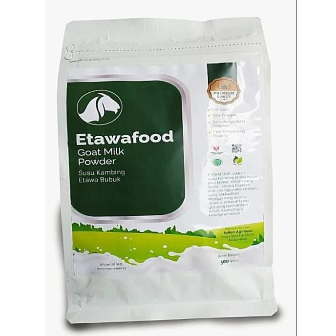 

Susu Kambing ETAWAFOOD ukuran 1 Kg JUMBO | Susu Kambing ETAWAFOOD ukuran 500 gr Original Atasi Nyeri Sendi Tulang HF56