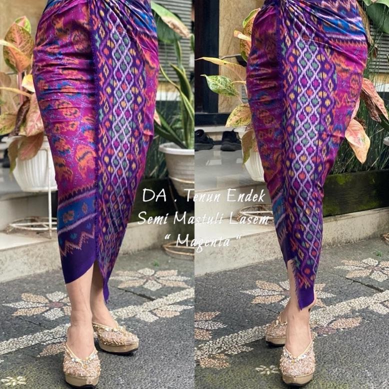 bas-12 kamen endek semi mastuli Original