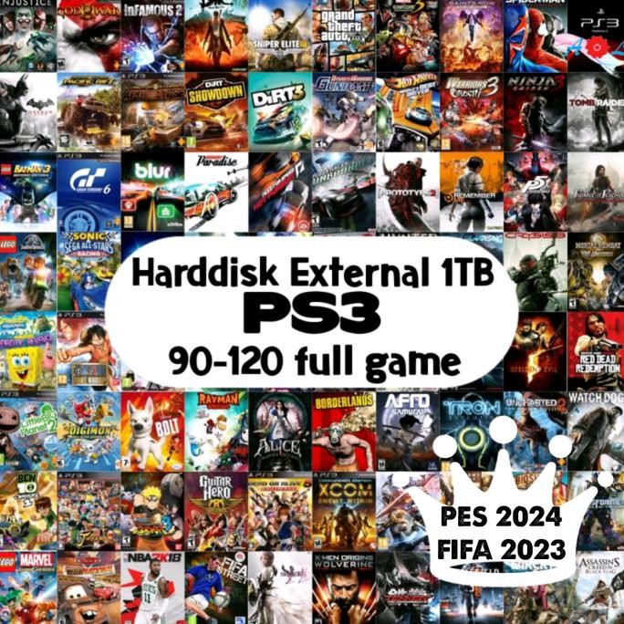 Harddisk External Ps3 1Tb Full Game