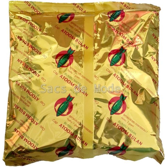 

Bumbu Masak Cap Atoom Bulan / Atom Bulan (500gr) HF56