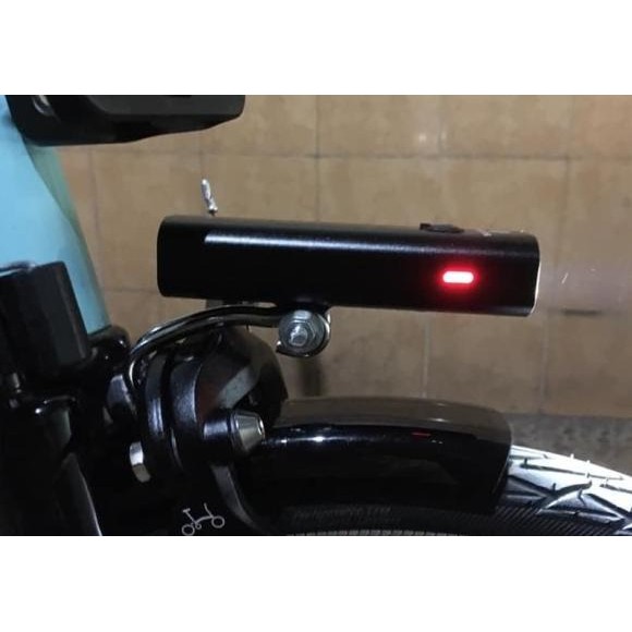 Lampu Depan Sepeda Robros Utk If Center Fork Braet Cat Eye