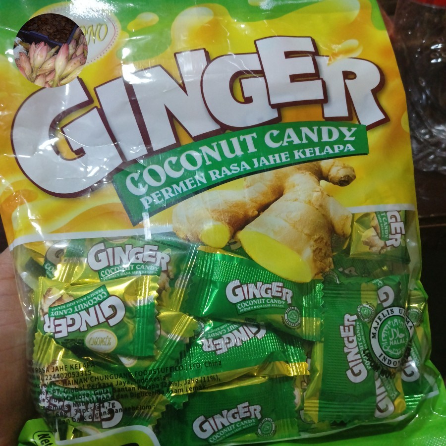 

permen ginger 160g