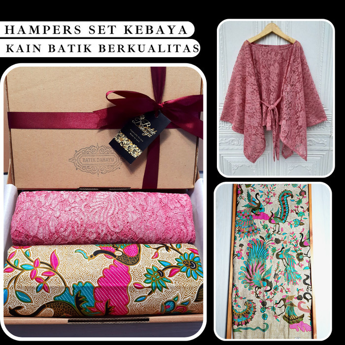 Kado Hadiah Hampers Ibu Guru Kain Batik / Christmas Hampers Gift Natal