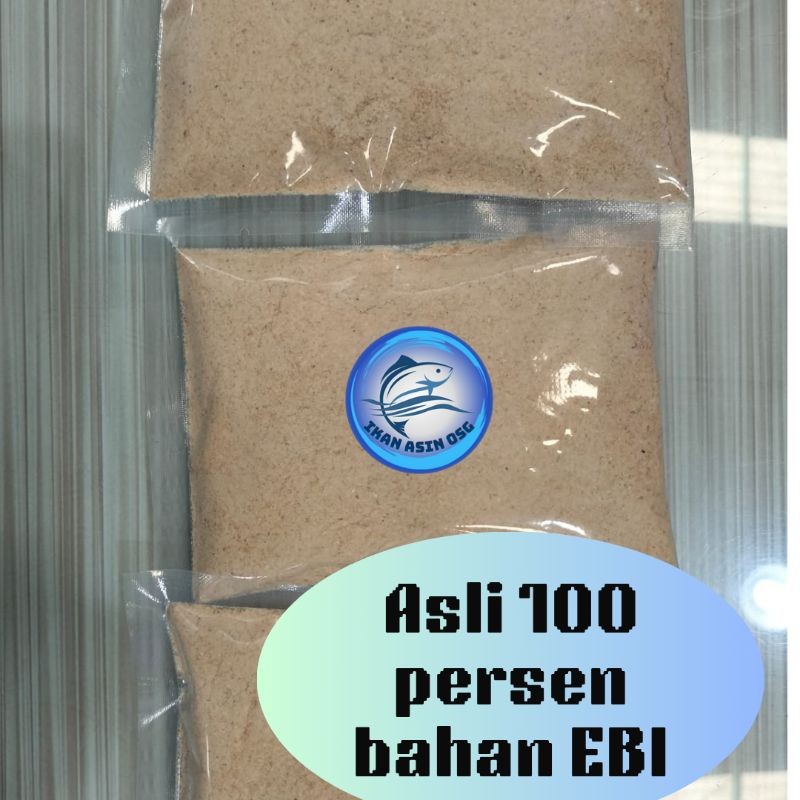 

ASLI EBI GILING BUBUK 100 gram 250gram 500 gram