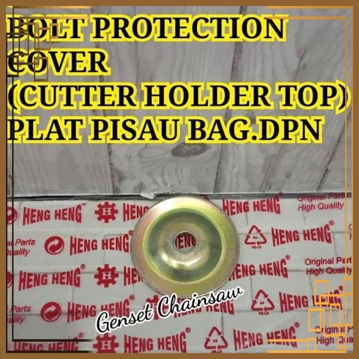 

[GTC] BOLT PROTECTION COVER/CUTTER HOLDER TOP PLAT PISAU BAGIAN DEPAN 328