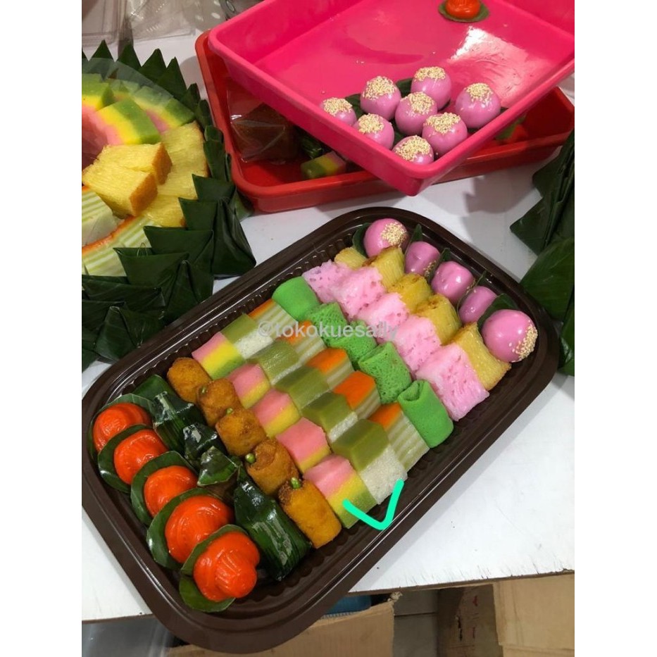 BERKUALITAS Jajanan Pasar / Kue Nampan / Kue Tampah Tradisional Asli Medan