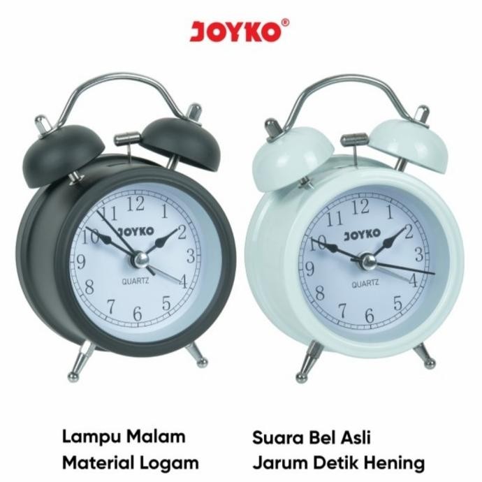 

Jam Beker / Jam Weker Dering / Alarm Clock Joyko ALCL 601 FREE Battery P19A