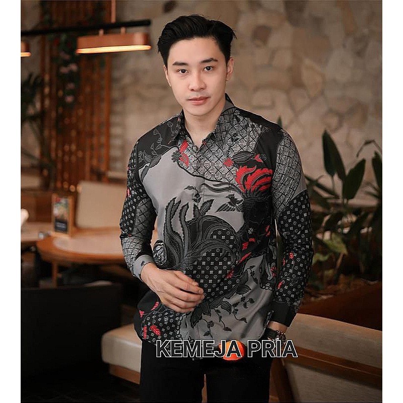 Krmeja Pakean Kondangan Murah Kemeja Pria Pesta Kondangan Motif Terbaru 2024 Kemeja Casual Baju Krme