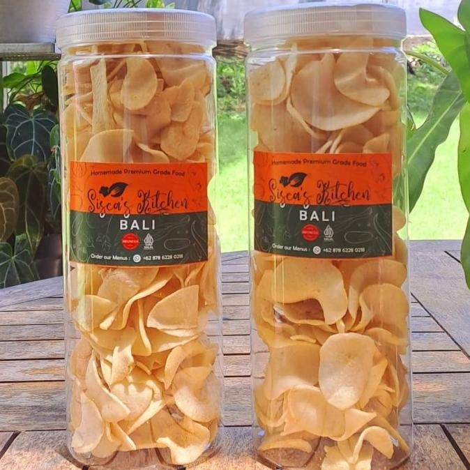 

`````````] Keripik Singkong Oven Free Oil 1500ml