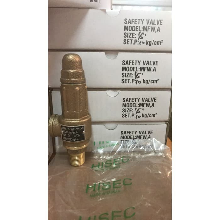 3/4 inch safety valve kuningan