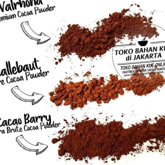 

Valrhona - Cacao Powder 100Gr Coklat Bubuk Pure Cocoa Powder Kakao