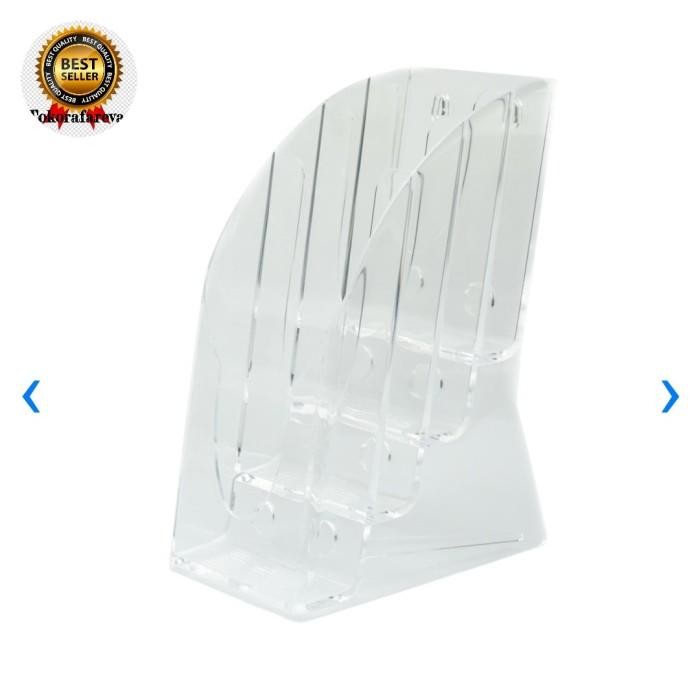 

Tempat Brosur 4 Susun A4 X 4 Acrylic