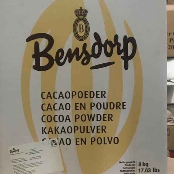 

Bensdrop Cokelat Bubuk - Cocoa Powder Bensdrop Rep 250Gr