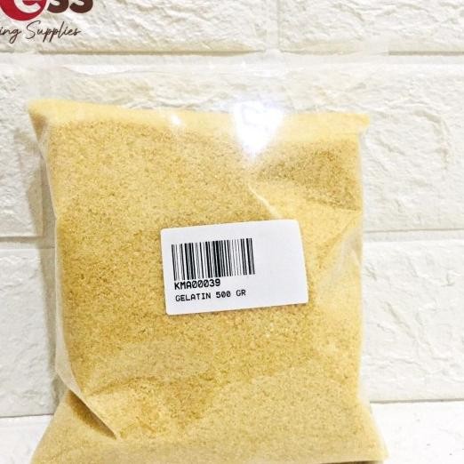 

Gelatin 500 Gr