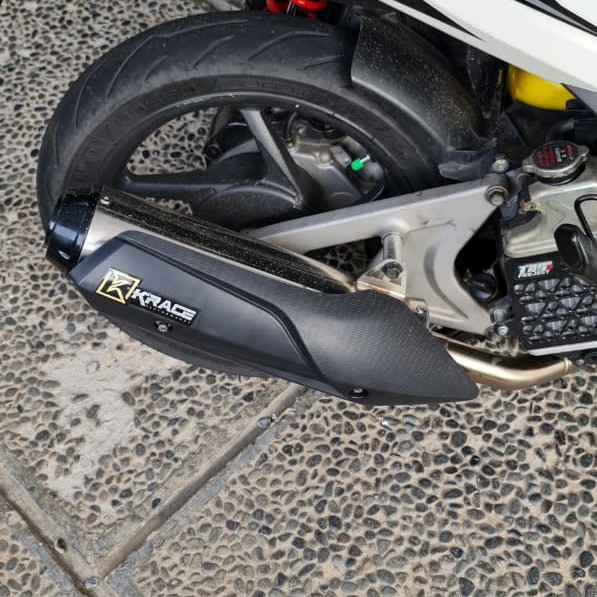Knalpot Krace Vario Old 125 / 150 Knalpot Krace Standar Racing Keren