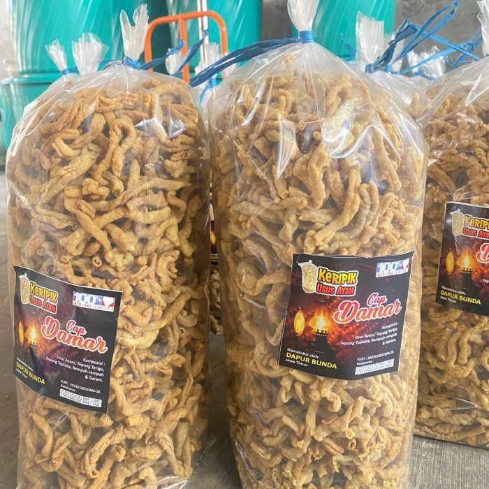 

TERBARU Keripik usus ayam 2kg