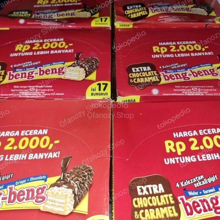 

DISKON Beng Beng 1 Dus (17 Pcs)