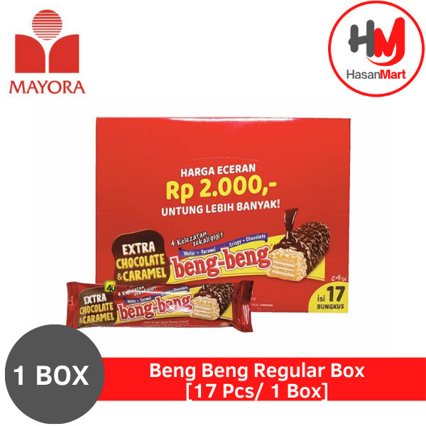 

NEW Beng Beng Regular Box [1 Box isi 17 PCS]