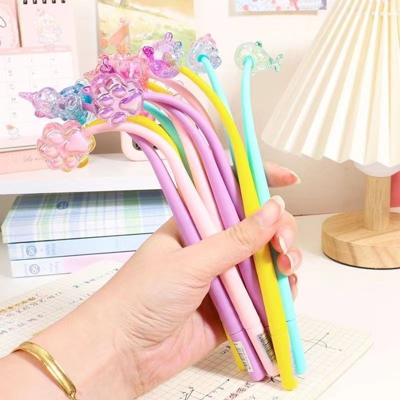 

Pena Gel Silikon Cantik Kristal Pena Silikon Lucu