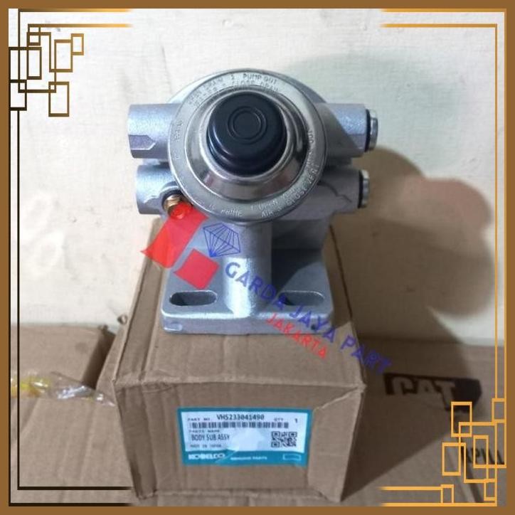 [GJP] HEAD FILTER SK200-8 VHS233041490 KOBELCO FUEL PUMP VHS233041490