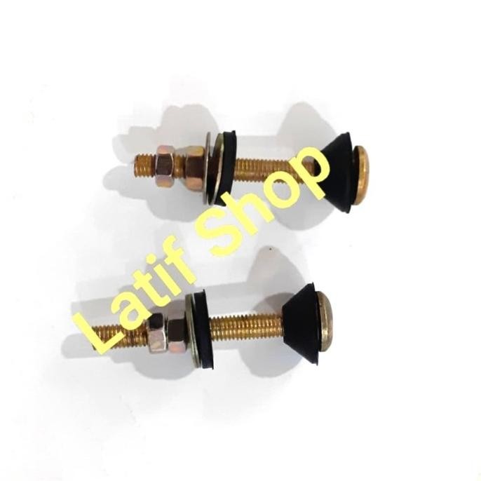 Toilet Cover Baut Tangki Closet Toto Ina American Standart /Spare Part Closet