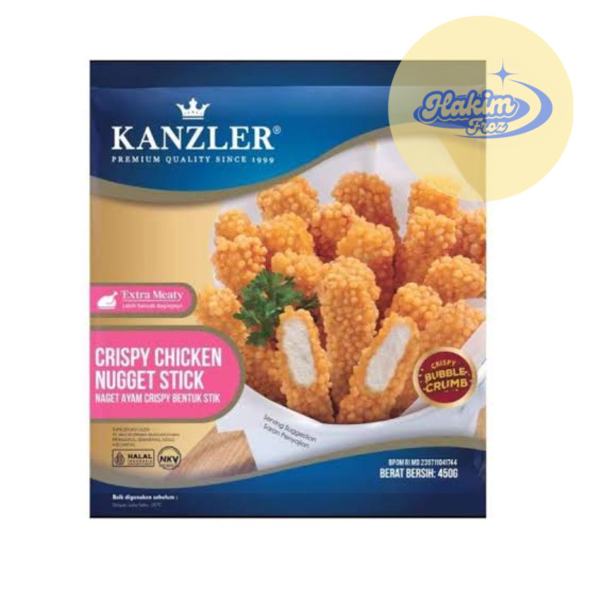 

KANZLER CRISPY CHICKEN STICK 450 GR