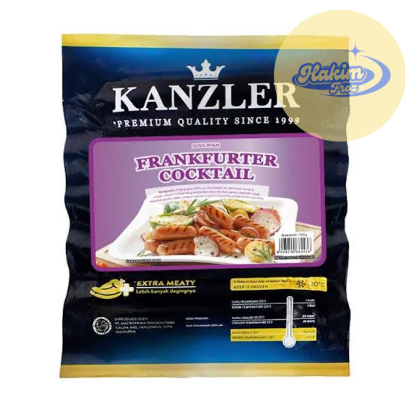 

KANZLER FRANKFURTER COCKTAIL 500GR