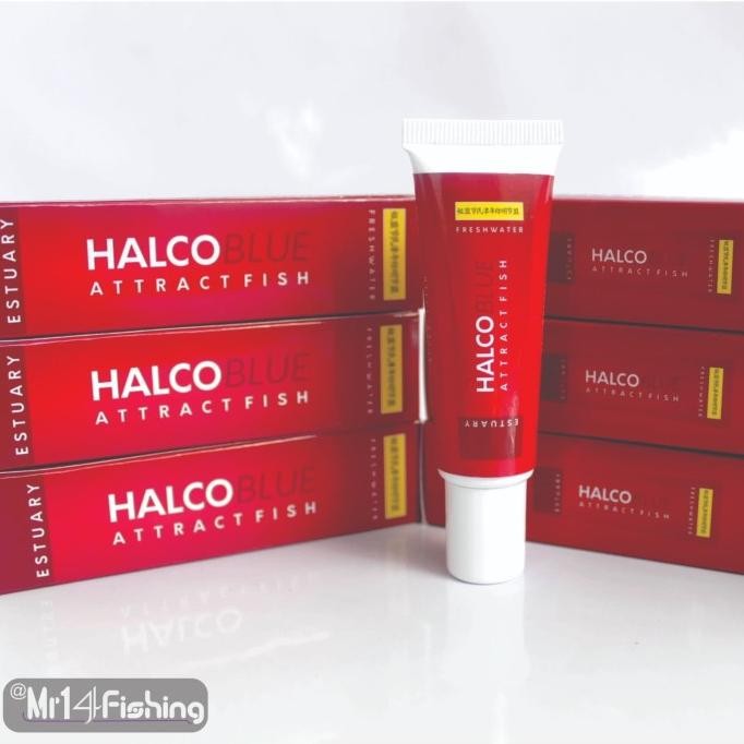 Big Hot Umpan Pancing Halco Blue Red Pengumpul Ikan Bas-12