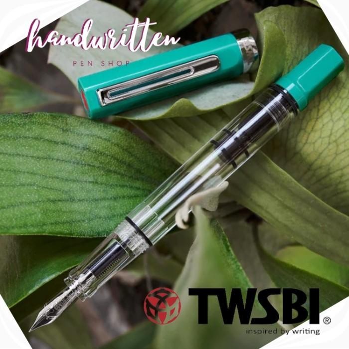 

TWSBI Eco Fountain Pen - Persian Green Original