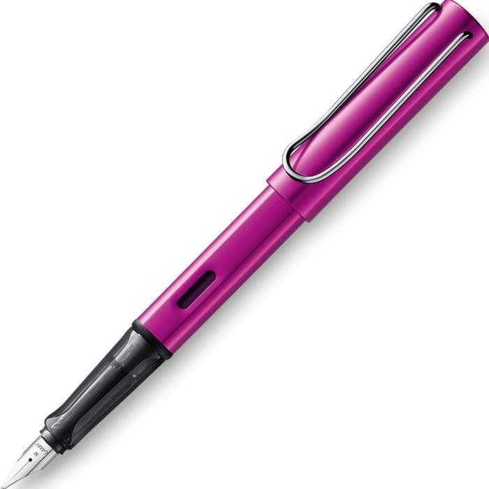 

Lamy Al-Star All Star Fountain Pen Vibrant Pink Original
