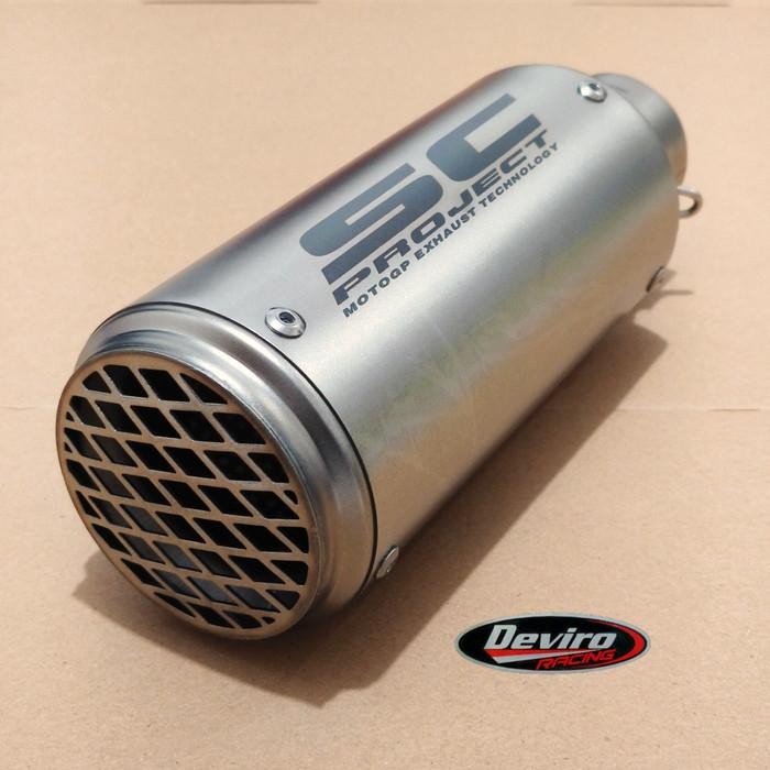 Knalpot SC-Project CR-T SE Import SO ZX25R ZX25RR ZX 25R 25RR 2023 Original