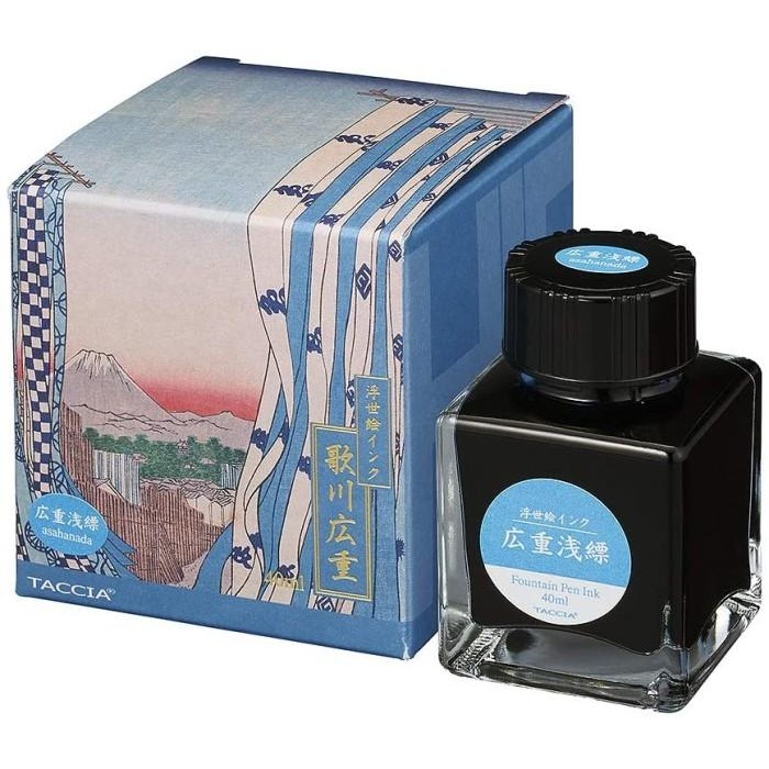 

TACCIA TFPI-WD42-9 Fountain Pen Ink, Hiroshige Utagawa Asahanada Original