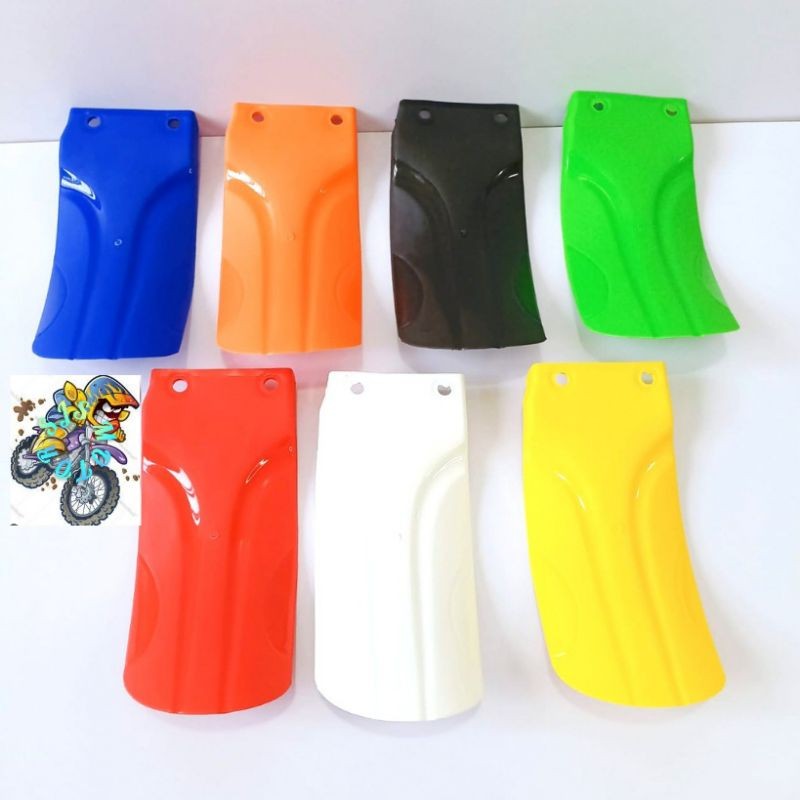TUTUP SHOCK BELAKANG KLX 150 COVER PELINDUNG LUMPUR KLX