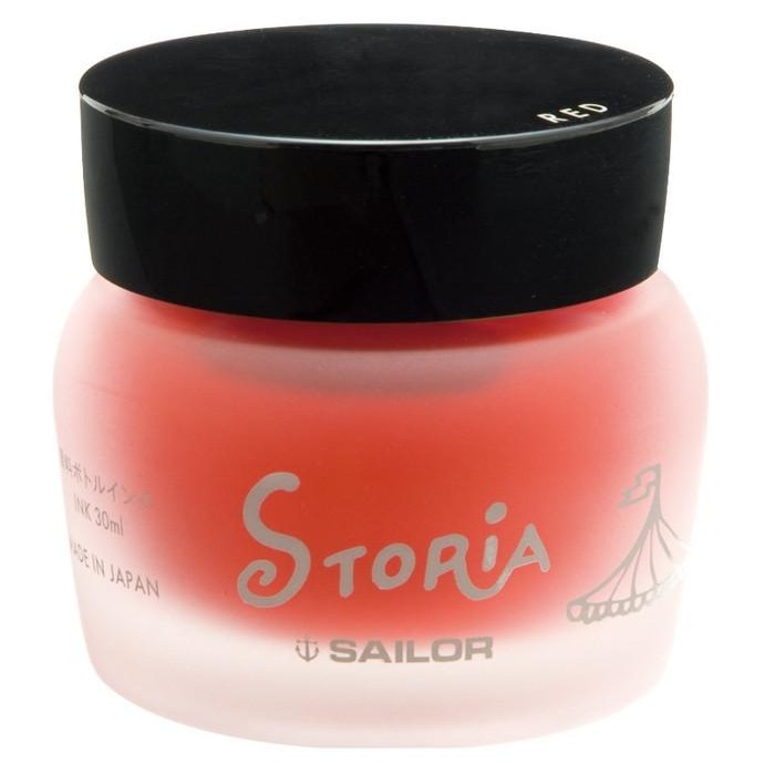

13-1502-230 STORiA Fire Sailor Pen fountain pen pigment bottle ink Original