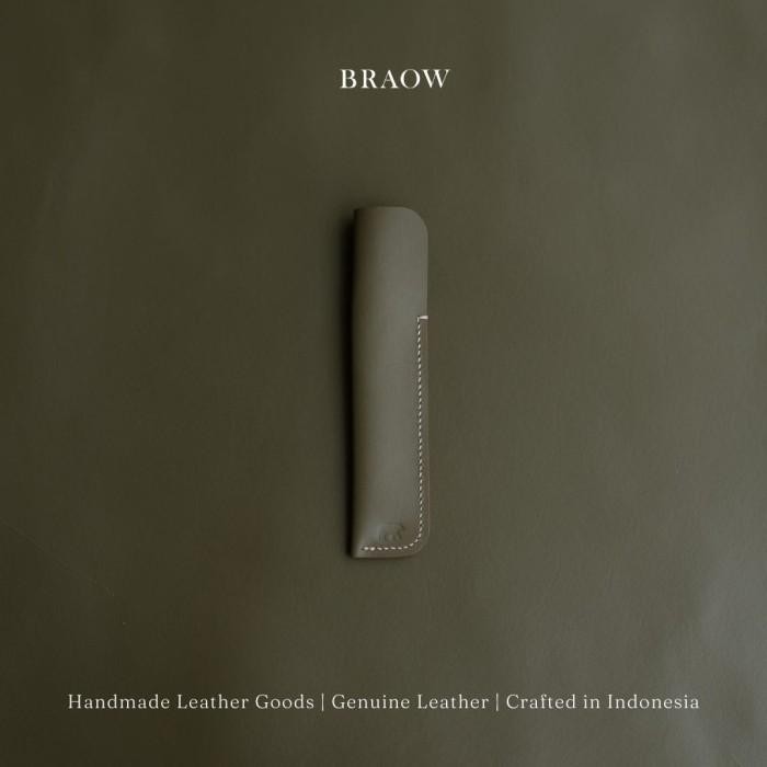

Leather Pen Sleeve, Pen Case, Fountain Pen Case, Tempat Pensil Kulit Terlaris Original