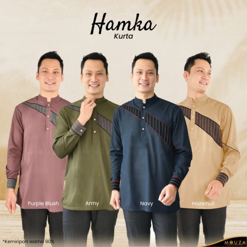 MOUZA KOKO DEWASA KURTA HAMKA