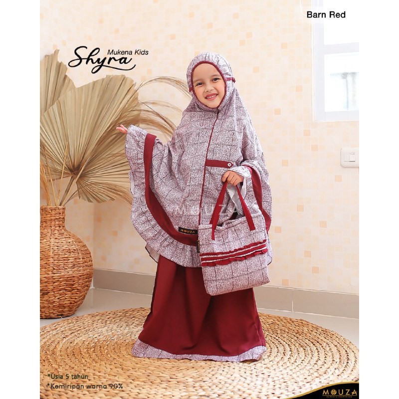 MOUZA MUKENA SHYRA KIDS