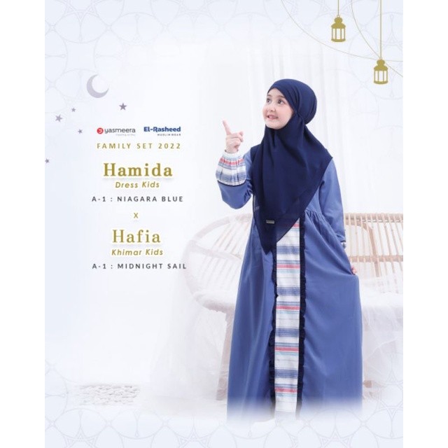 YASMEERA GAMIS ANAK HAMIDA DRESS KIDS