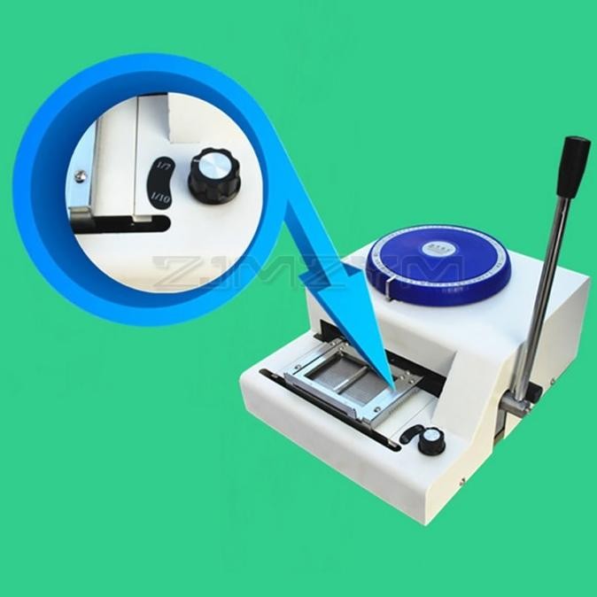 Manual Coding Machine For Pvc Card Coding Machine Convex Code