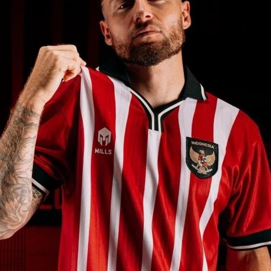 Jersey Bola Timnas Indonesia Player Issue