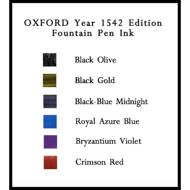 

Terlaris Tinta Oxford + Fountain Pen Fine Nib Hover [3 Pcs / Full Set] . New ! Original