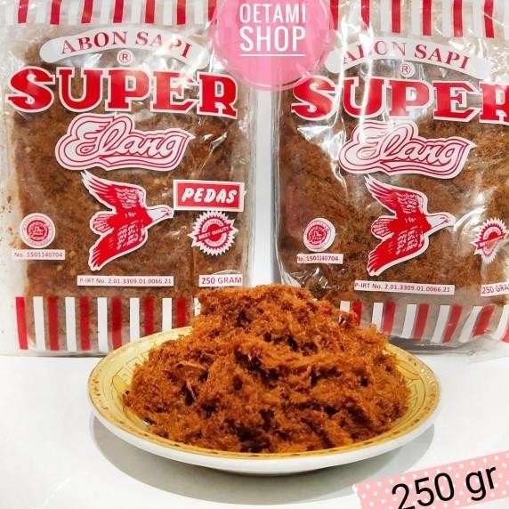 

Abon Sapi "Elang" 250 Gram Boyolali