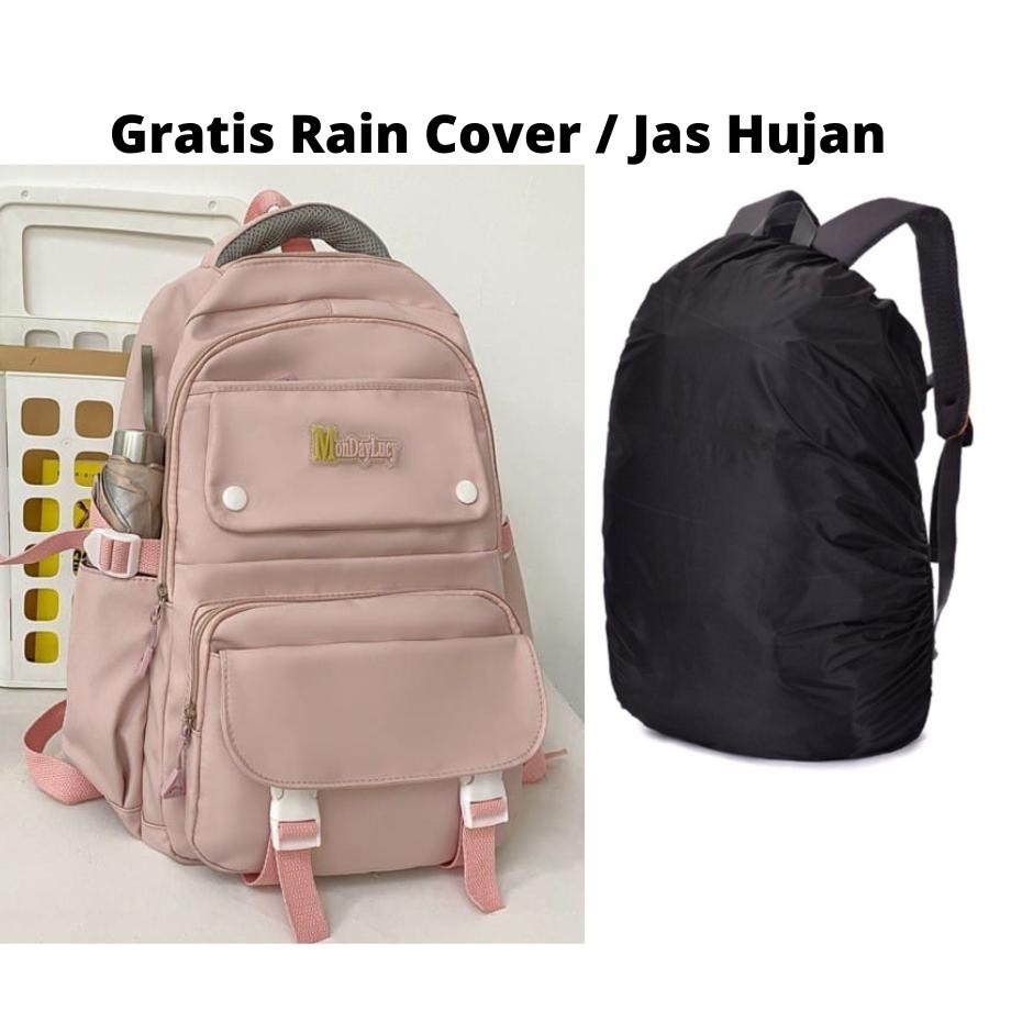 SALE ARMELIA SHOP Terbaru tas sekolah anak laki laki dan perempuan sma smp sd kelas 3-6 FREE RAIN CO
