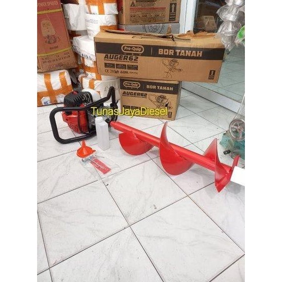 Proquip Mesin Bor Tanah 25Cm Auger 62 / Bor Tanah Pro - Quip
