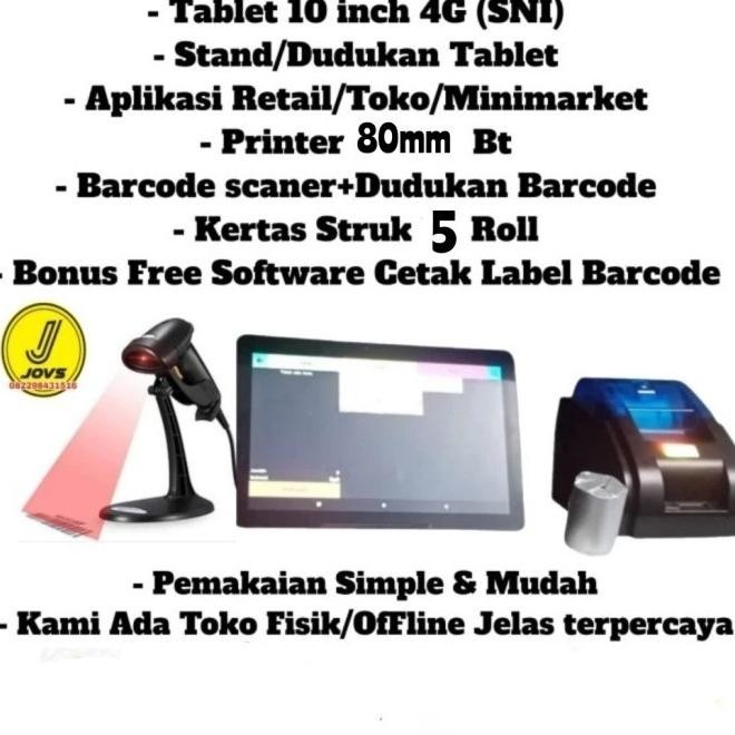 Top Paket Mesin Kasir Android Aplikasi Retail/Toko