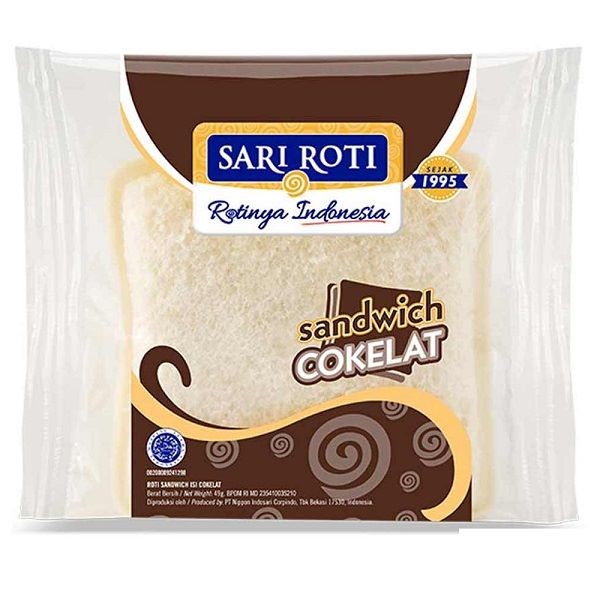 

SARI ROTI SANDWICH COKLAT